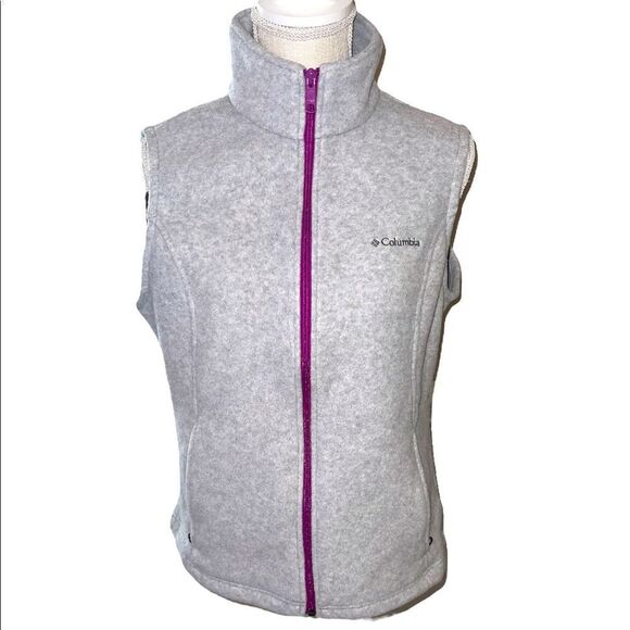 Columbia Benton Springs Fleece Vest - Picture 1 of 9